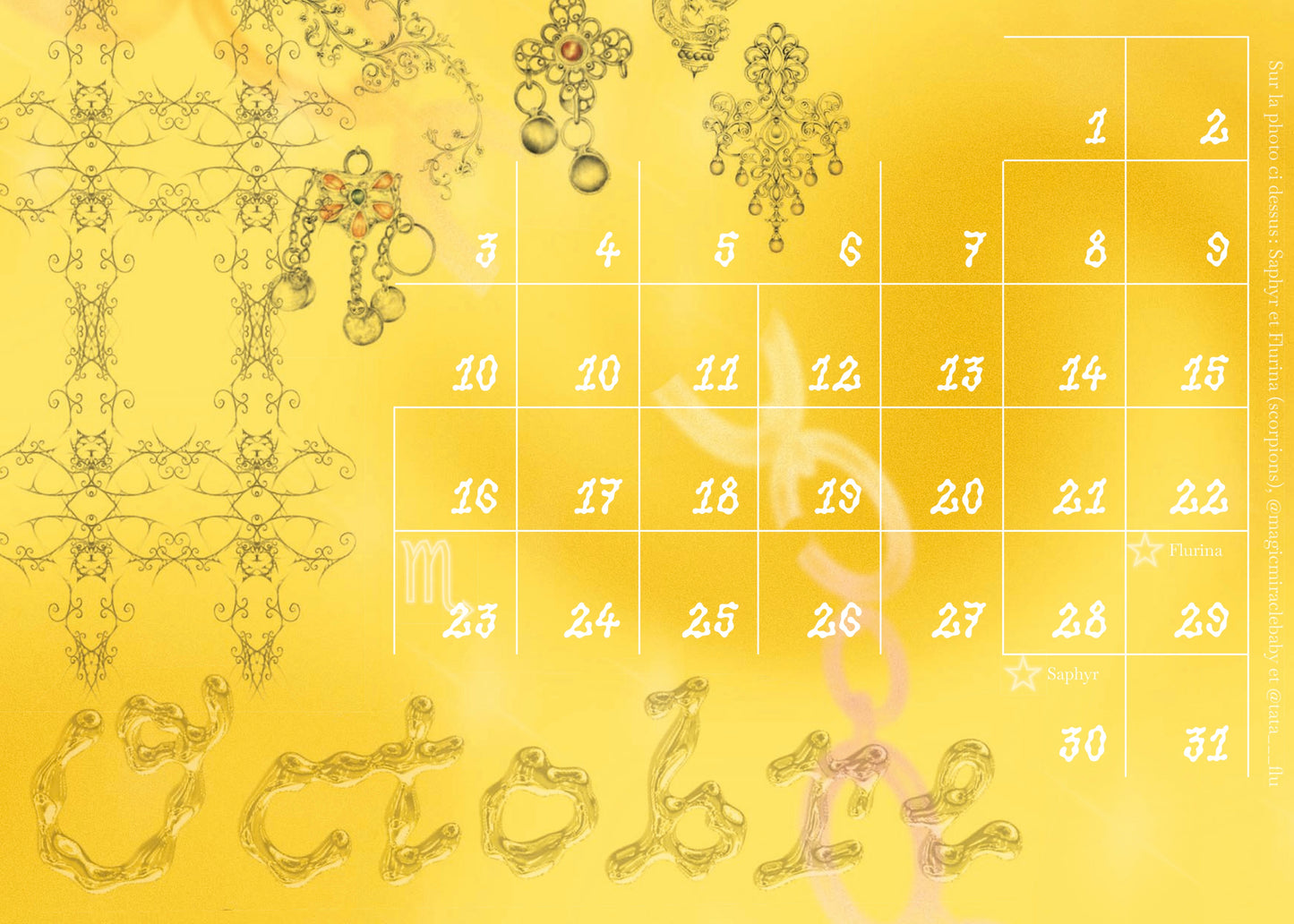Calendrier 2023