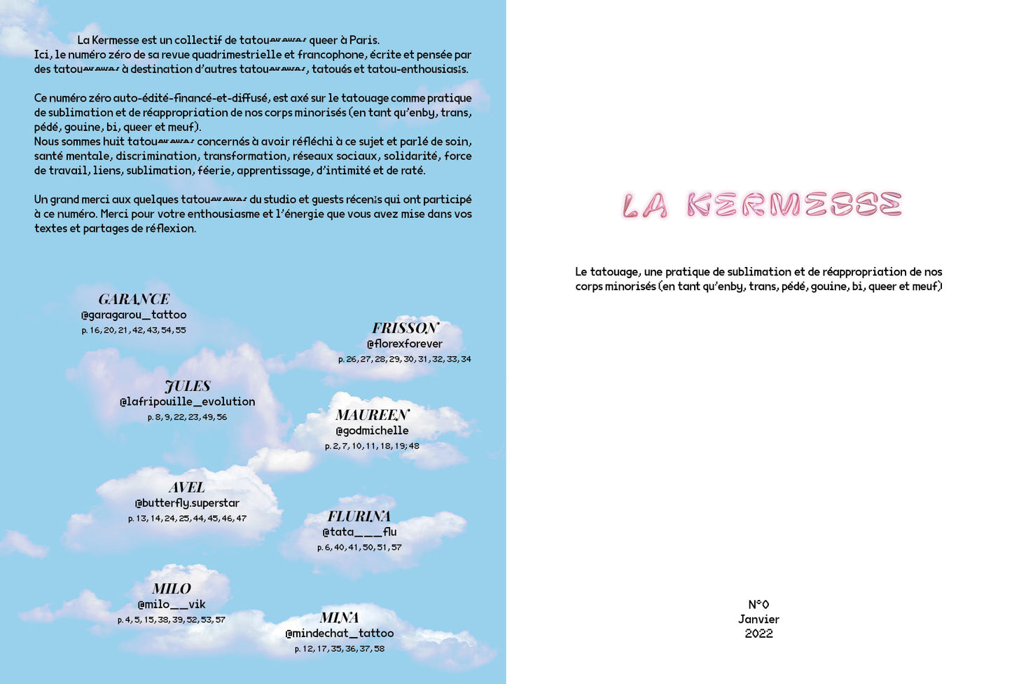 La Kermesser numéro zéro - VERSION PDF