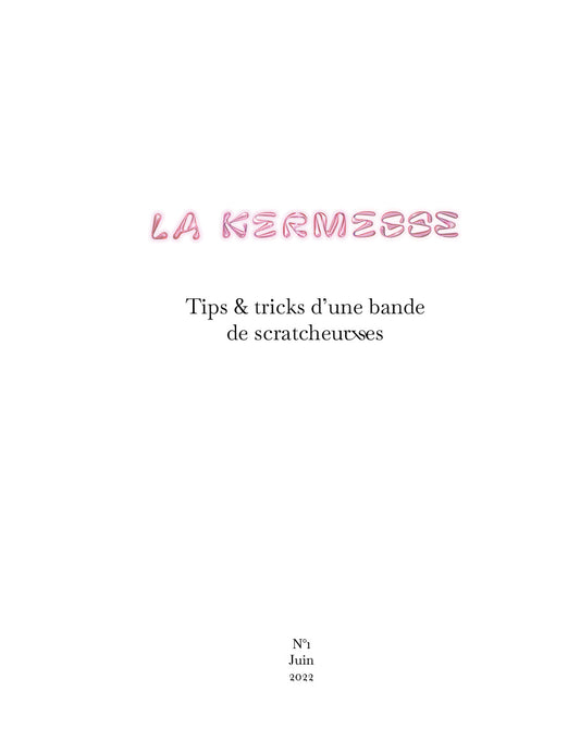 La Kermesse numéro 1 - VERSION PDF