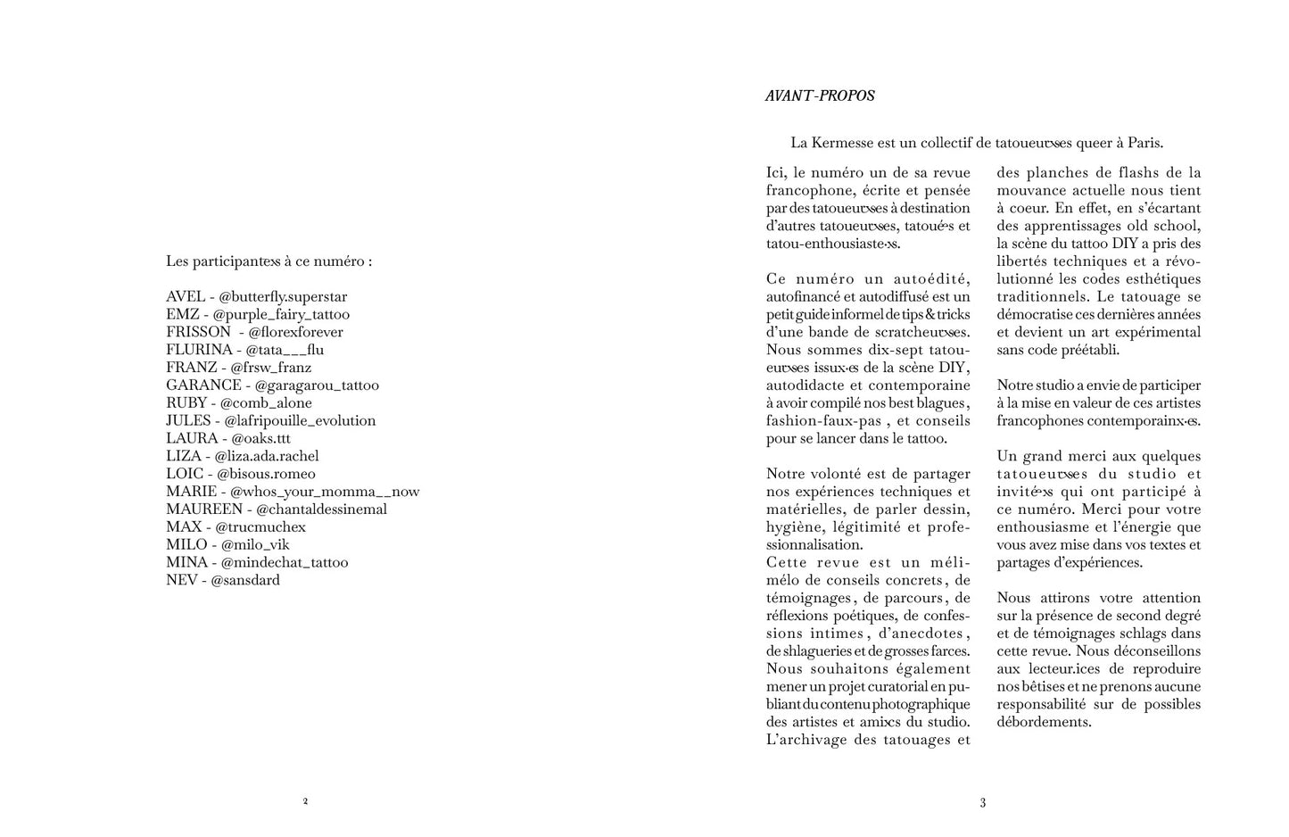 La Kermesse numéro 1 - VERSION PDF