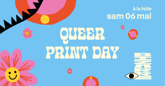 BIZARRE · Queer Print Day