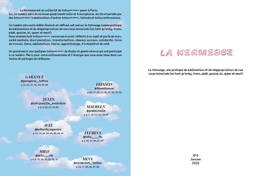 La Kermesser numéro zéro - VERSION PDF